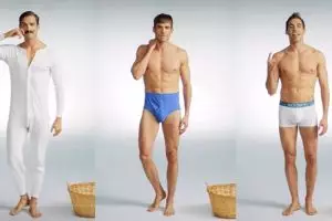 Ini 11 foto transformasi celana dalam pria sejak 100 tahun lalu