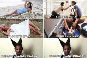 15 Meme 'ku ingin hilang ingatan' ini kocak abis, bikin ketawa geli