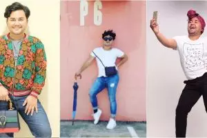 Fergy, komedian centil yang gaya lawakannya persis Olga Syahputra