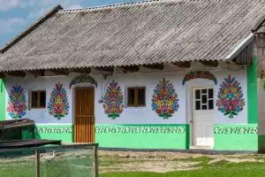 10 Inspirasi dinding rumah unik, cocok buat kamu yang suka motif bunga