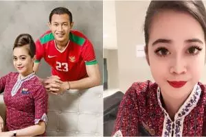 8 Foto cantiknya Zakiera Nisha, pramugari yang jadi pacar Hansamu Yama