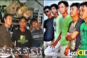 20 Nama band Indonesia ini nyentrik abis, fotonya malah bikin ngakak