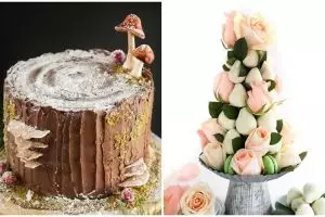  15 Kue bentuknya perfect abis, jadi sayang buat memakannya