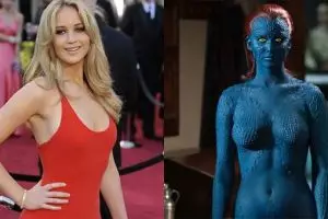 24 Foto transformasi makeup bintang Hollywood ini bikin pangling