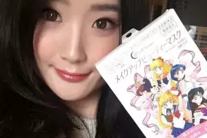 Masker wajah ini cocok buat kamu penggemar berat Sailor Moon