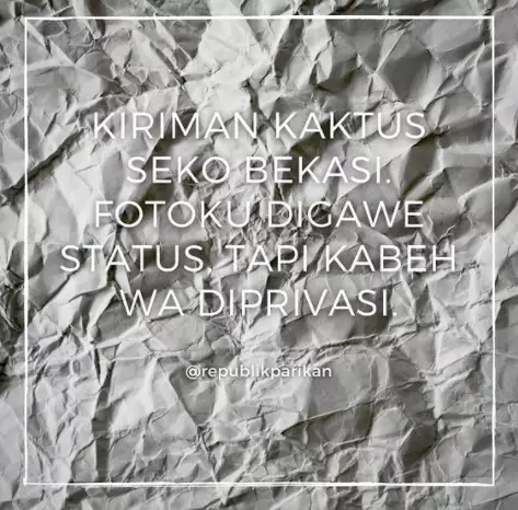 Pantun Jawa baper © 2021 brilio.net