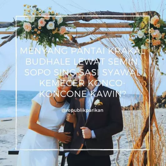 Pantun Jawa baper © 2021 brilio.net