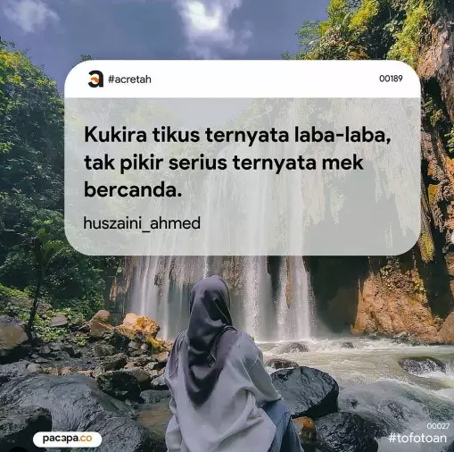 Pantun Jawa baper © 2021 brilio.net