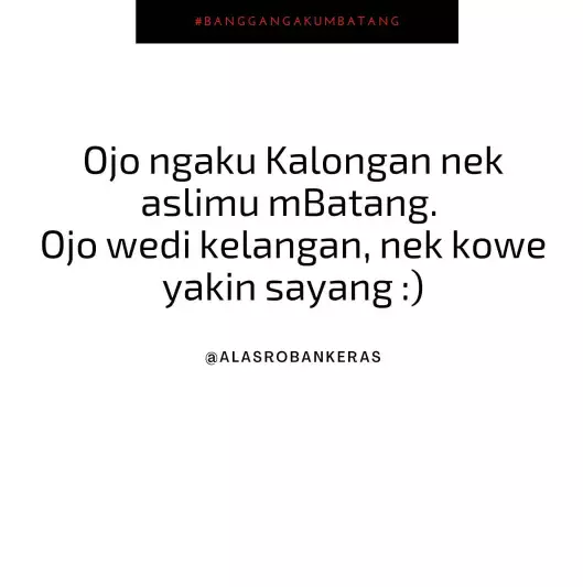 Pantun Jawa baper © 2021 brilio.net