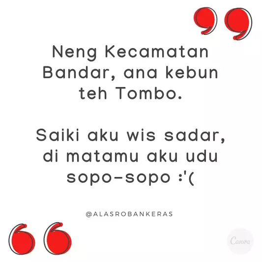 Pantun Jawa baper © 2021 brilio.net