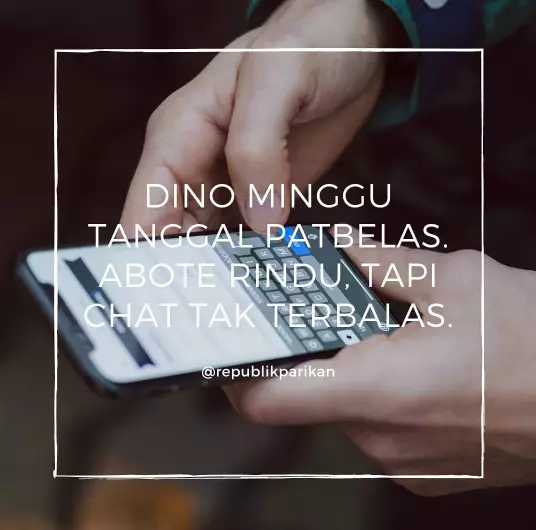 Pantun Jawa baper © 2021 brilio.net