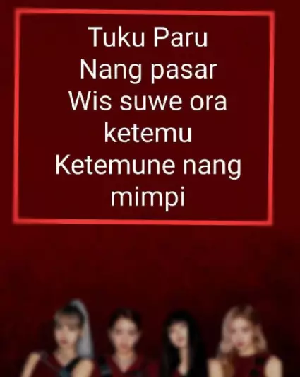 Pantun Jawa baper © 2021 brilio.net
