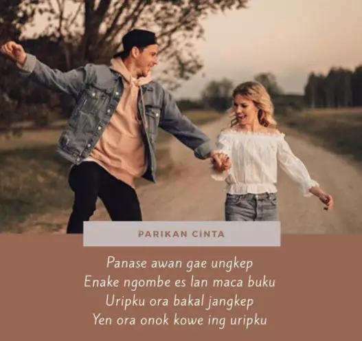 Pantun Jawa baper © 2021 brilio.net