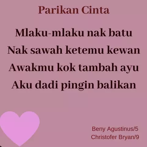Pantun Jawa baper © 2021 brilio.net