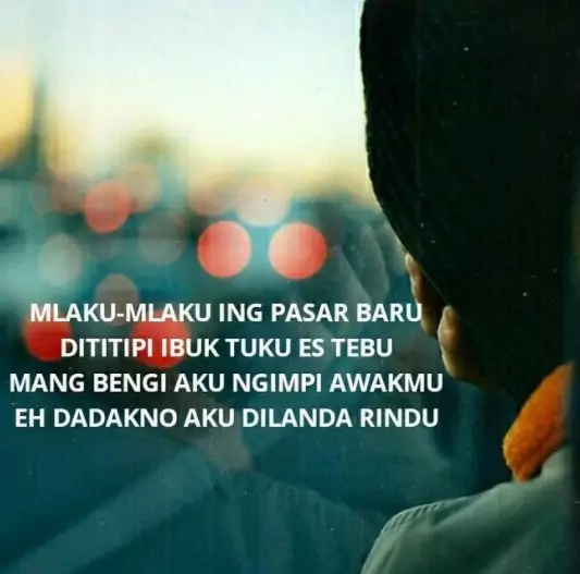 Pantun Jawa baper © 2021 brilio.net