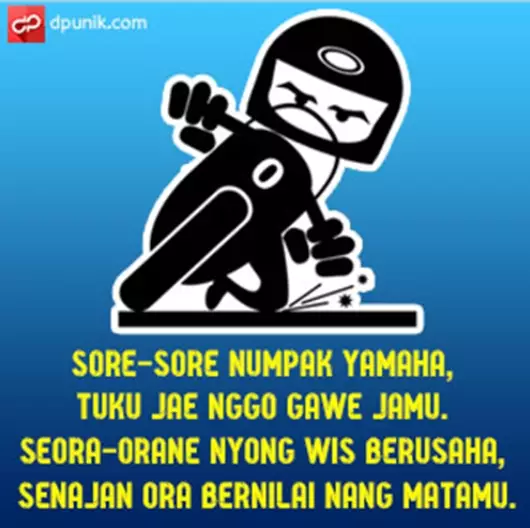 Pantun Jawa baper © 2021 brilio.net