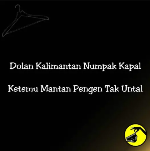 Pantun Jawa baper © 2021 brilio.net