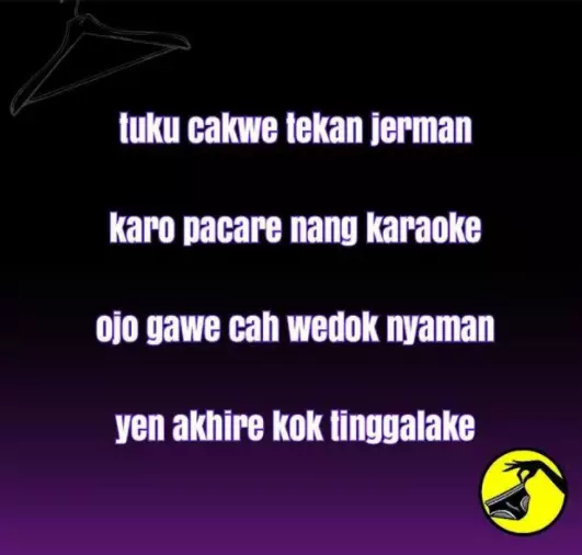 Pantun Jawa baper © 2021 brilio.net