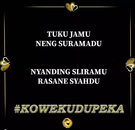 Pantun Jawa baper © 2021 brilio.net