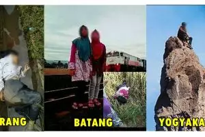 10 Momen saat selfie jadi tragedi kematian, kudu bijak sebelum cekrek