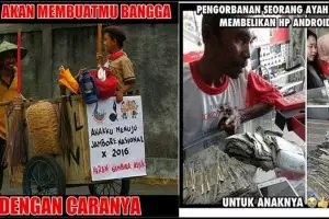 10 Meme pengorbanan ayah ini akan bikin kamu berkaca-kaca