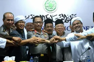 Ini sikap tegas Kapolri soal Aksi 112 yang diduga berbau politik