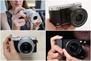 5 Pilihan kamera mirrorless murah tapi nggak murahan