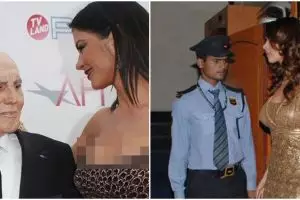 15 Foto saat pria ketahuan lirik tubuh wanita ini bikin ngakak