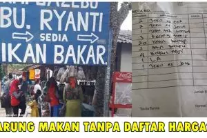 Resto yang tak cantumkan harga menu ternyata melanggar hukum