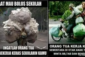 10 Meme 'orangtua kerja keras' ini akan bikin kamu nggak neko-neko