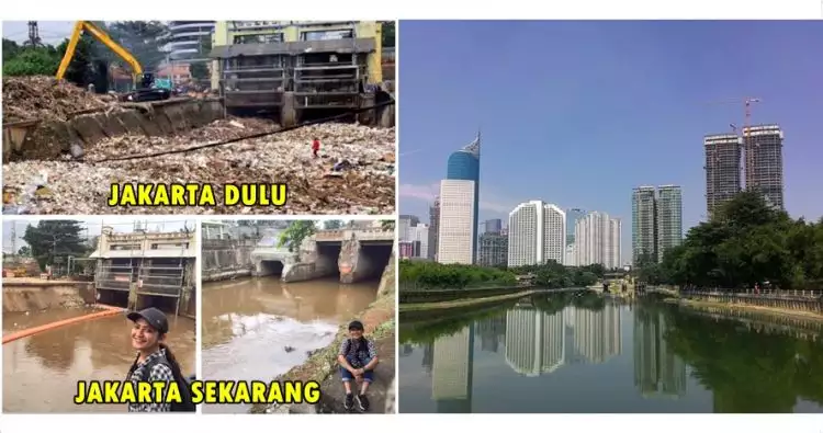 15 Potret ini tunjukkan beda Jakarta dulu vs kini, makin rapi & bersih