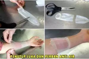 11 Fungsi lain kondom yang jarang diketahui orang, jadi penasaran