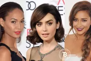 9 Gaya rambut seleb cantik ini bisa kamu tiru saat kencan bareng pacar