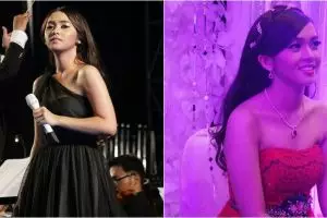 10 Foto cantiknya Putri Ayu, penyanyi yang memukau di debat Pilgub DKI
