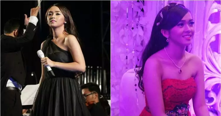 10 Foto cantiknya Putri Ayu, penyanyi yang memukau di debat Pilgub DKI