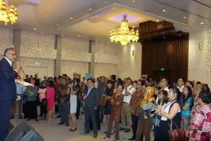 Alumni Chevening Inggris dari Indonesia kumpul bareng, ada apa ya? 