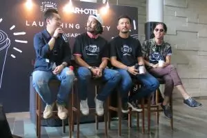 Pengen ngopi khas Filosofi Kopi, bisa di Artotel Thamrin lho