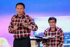5 Jawaban santai ala Ahok saat diserang paslon lain, menohok banget