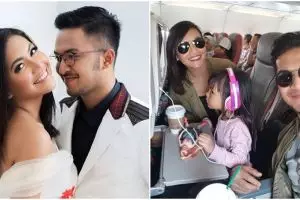 Dikabarkan sudah lamaran, ini 10 potret romantisnya Denada & Ihsan