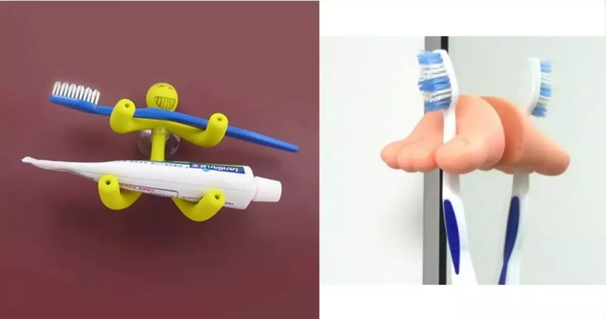 11 Wadah sikat dan pasta gigi paling unik dan lucu, kudu beli nih