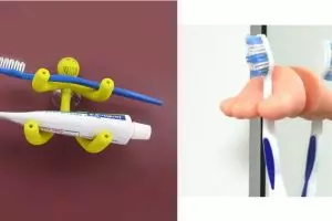 11 Wadah sikat dan pasta gigi paling unik dan lucu, kudu beli nih