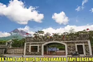 10 Foto megahnya The Lost World Jogja, tempat hits yang jadi sengketa