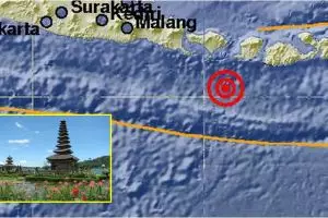 Gempa bumi berkekuatan 5,2 skala Richter guncang Pulau Bali