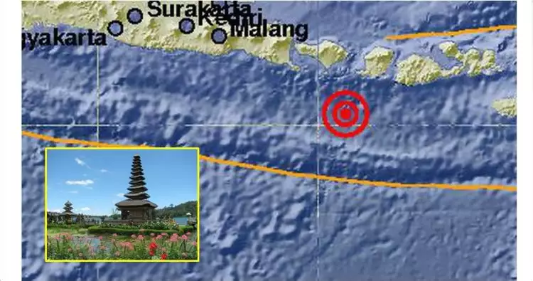 Gempa bumi berkekuatan 5,2 skala Richter guncang Pulau Bali