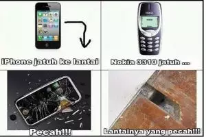 Kisah nyata bukti keperkasaan Nokia 3310 ini bikin kagum