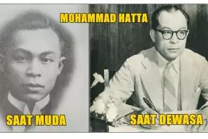 15 Foto publik figur dunia sebelum vs sesudah terkenal, bikin pangling