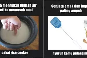 Nggak cuma Indonesia, 16 situasi kocak ini juga dialami orang se-Asia