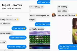 Niat rayu kenalan di Facebook demi foto syur, pria ini kena batunya