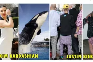 12 Penampilan busana orang terkenal yang ternyata mirip benda sekitar