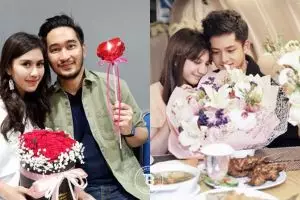 10 Potret artis Indonesia saat momen Valentine, pada ngapain aja ya?